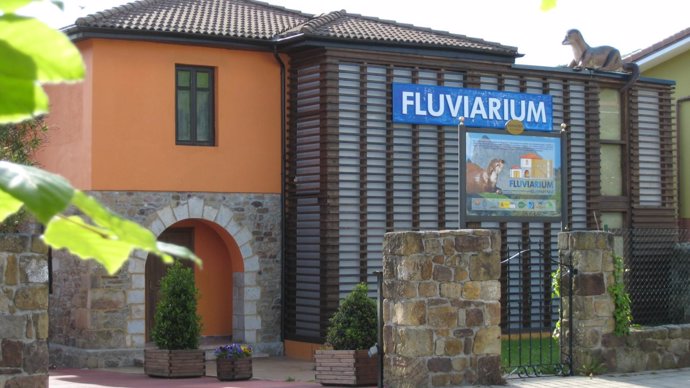 Exterior Del Fluviarium De Liérganes