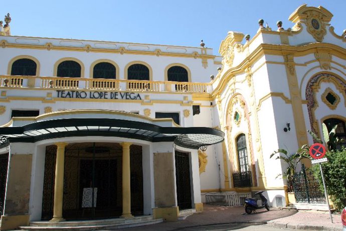 Entorno del teatro Lope de Vega