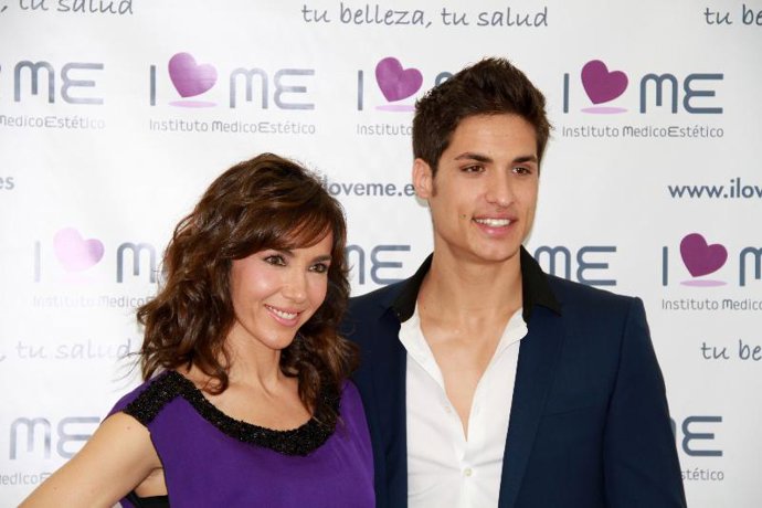 Paloma Lago y Luiz Muñoz.