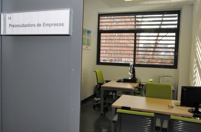 Un Despacho De Uno De Los Viveros Municipales