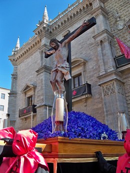 Imagen De La Procesión Del Cristo De La Luz De Valladolid
