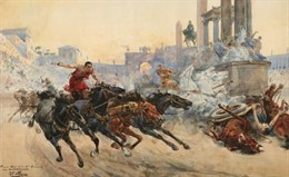 Uno De Los Cuadros Pintados Por Ulpiano Checa