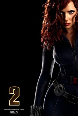 Scarlett Johansson En Iron Man 2