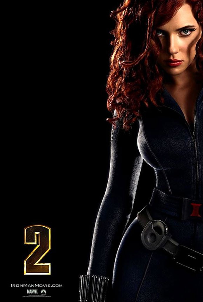 Scarlett Johansson En Iron Man 2