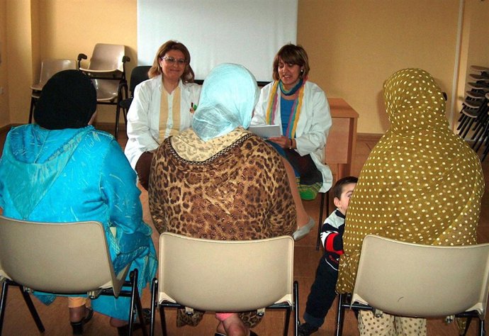 Taller Mujeres Inmigrantes