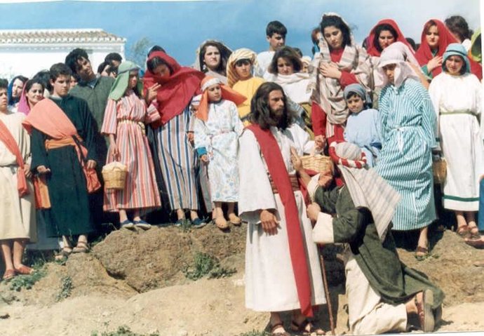 Representación El Paso De Riogordo