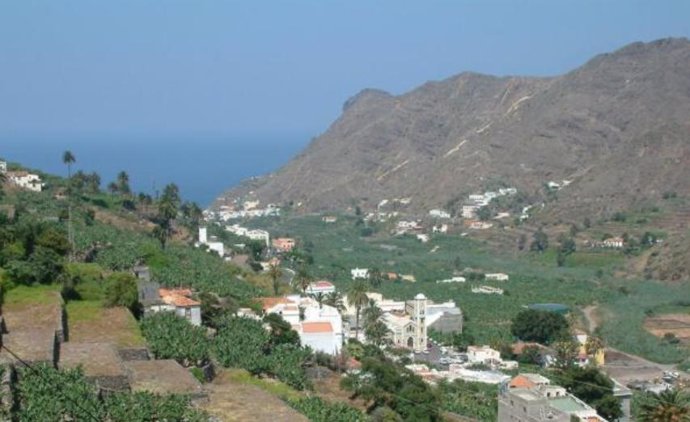 Vista De La Gomera.