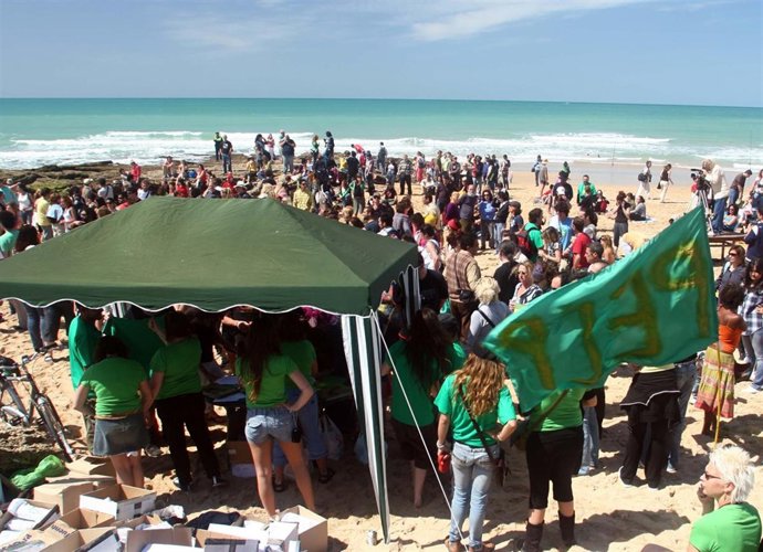 Manifestación En El Palmar