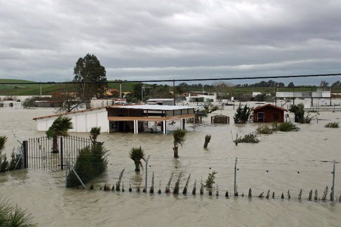 Inundaciones de la pasada semana en Jerez
