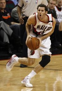 Baloncesto/NBA.- Rudy vuelve a quedarse sin anotar en el triunfo de Portland sobre Sacramento (87-98)
