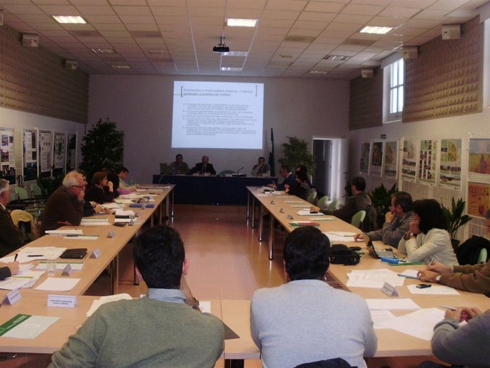 Reunión Del Grupo De Trabajo Para La Estrategia Andaluza Para El Paisaje