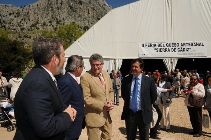 Consejero De Gobernación Y Justicia, Luis Pizarro