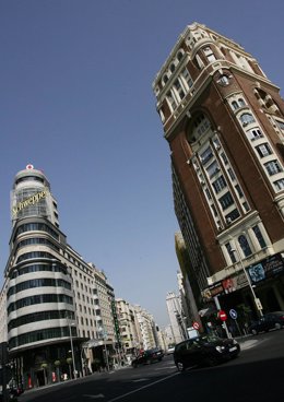 Gran Vía De Madrid