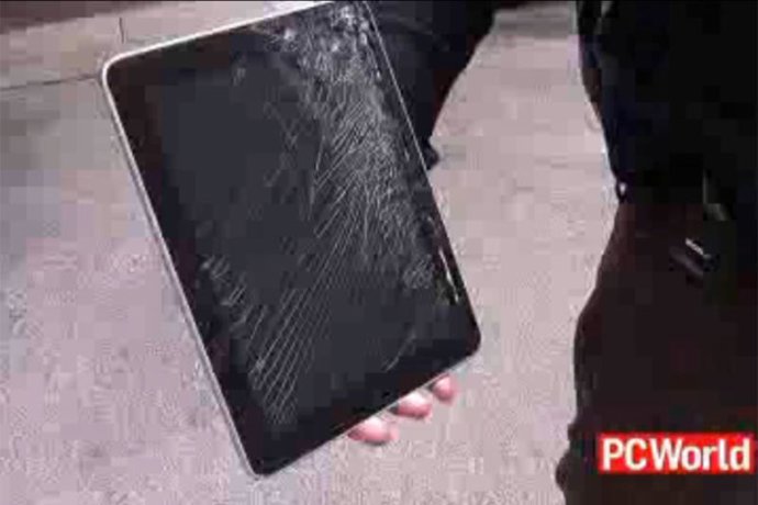 El Ipad, Destruido