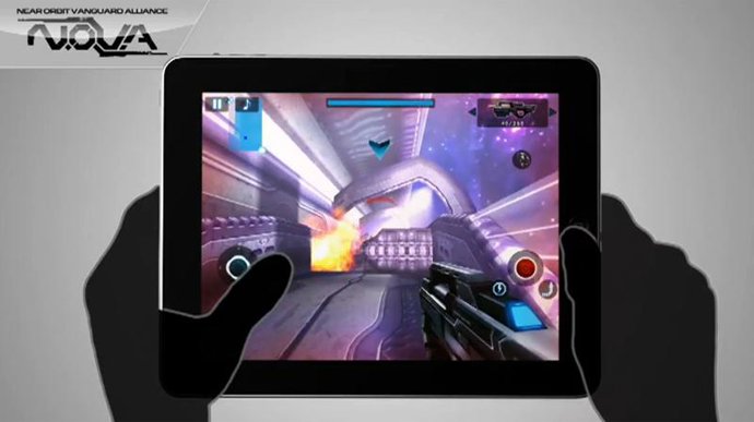 El Videojuego Para Ipad De Gameloft NOVA
