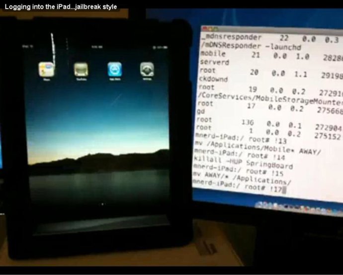 Piratean el iPad en menos de 24 horas.