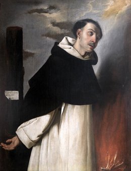 'Beato Tomás de Zumárraga' de Zurbarán