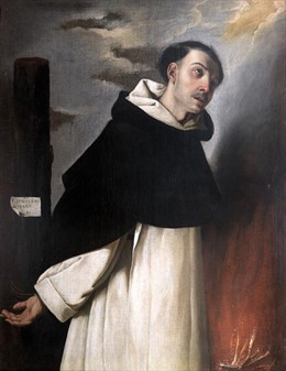 'Beato Tomás de Zumárraga' de Zurbarán