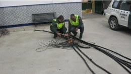 Material Intervenido En Jaén