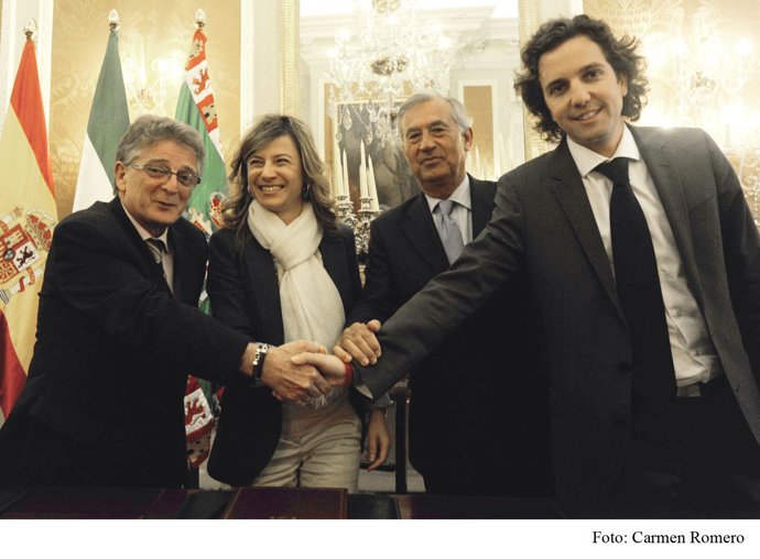 Bibiana Aído Tras La Firma Del Convenio