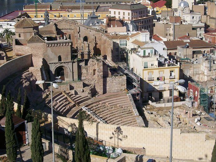 Teatro Romano De Cartagena 
