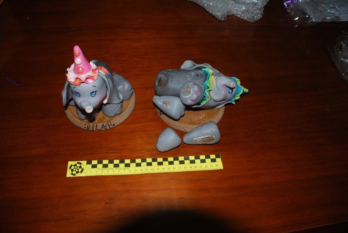 Incautación De Cocaína