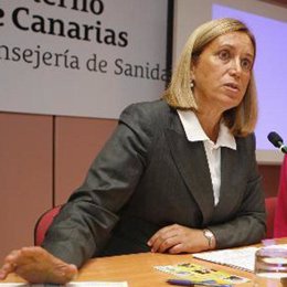 Consejera De Sanidad Del Gobierno De Canarias, Mercedes Roldós