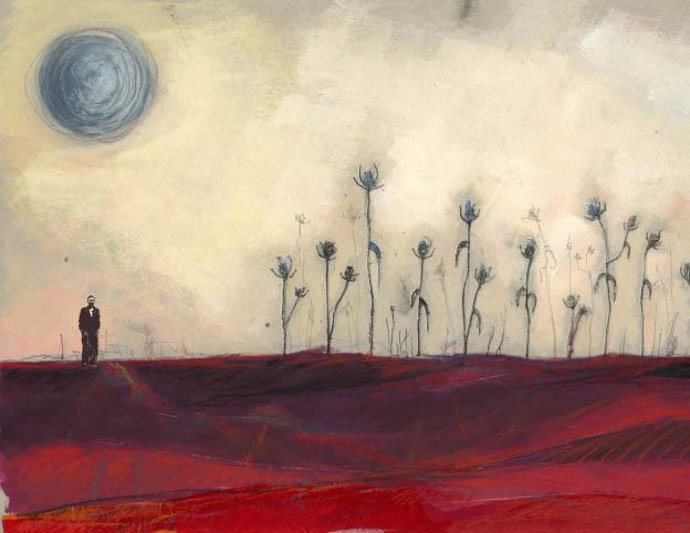 Una De Las Obras De La Exposición De Juliana Javaloy