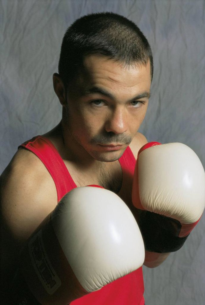 El Boxeador Rafael Lozano