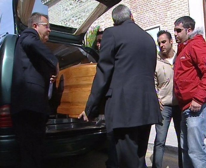 Funeral Cristina Martin 