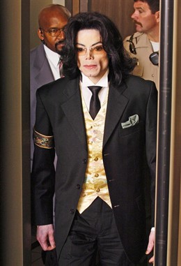 El Cantante Michael Jackson