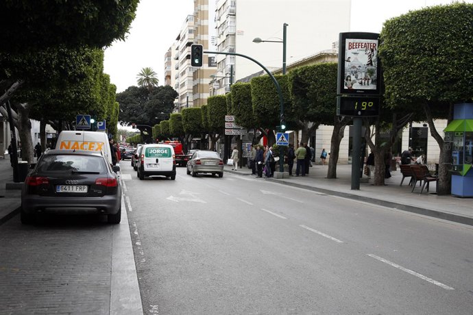 Paseo De Almería Tras La Semana Santa