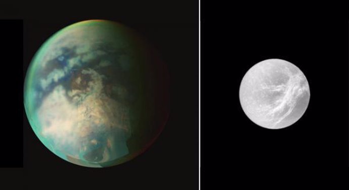 Titán Y Dione