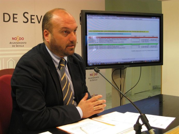 El Concejal Popular Francisco Pérez