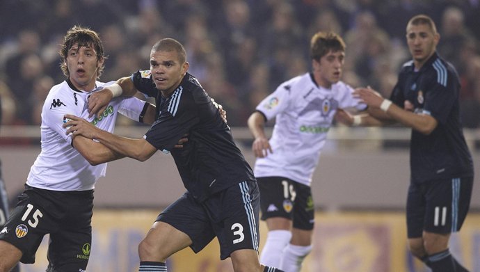 Valecia Y Real Madrid