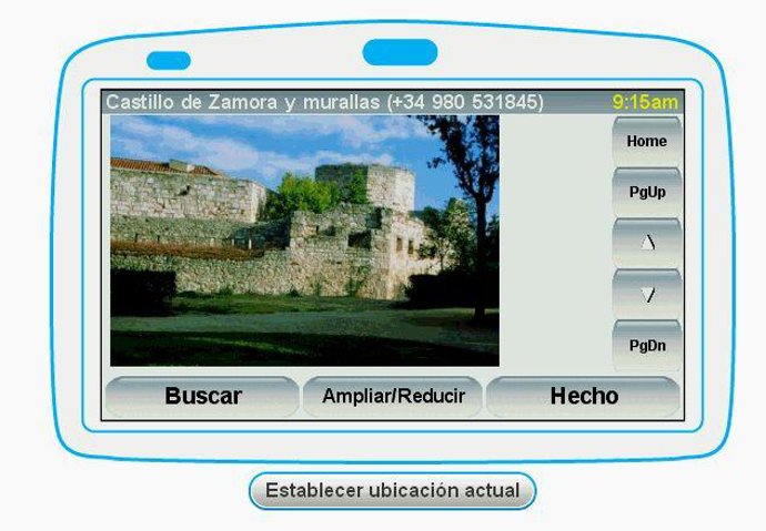 Un Ejemplo De Un Punto De Interés En Zamora