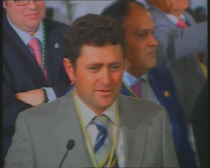 El Nuevo Hermano Mayor Para La Romería Del Rocío 2010 Alfonso Martínez De La Tor