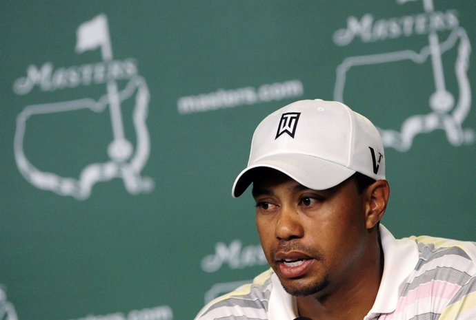 Tiger Woods En Augusta