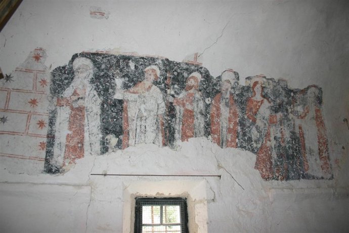 Pintura Del Interior De La Ermita