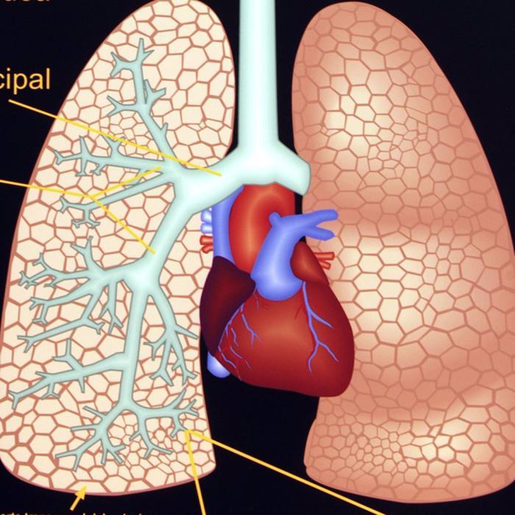 El flujo sanguíneo en los pulmones delata el enfisema