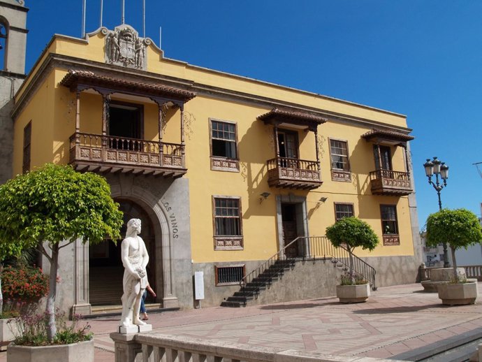 Sede Del Ayuntamiento De Icod De Los Vinos (Tenerife)