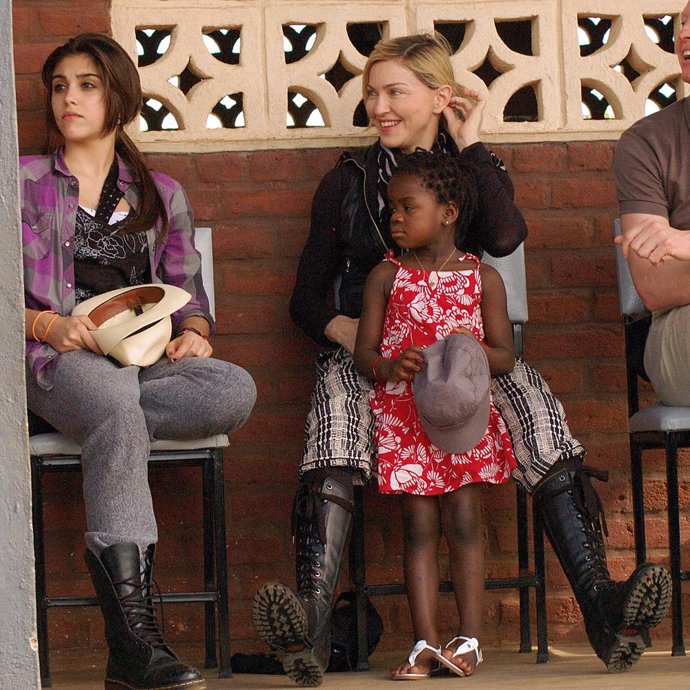Madonna, Lourdes Y Mercy En Malaui