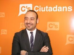 El Portavoz De C's, Jordi Cañas
