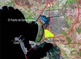 Vista Aérea De La Zona De Ubicación Del Parque Tecnológico De Las Aletas