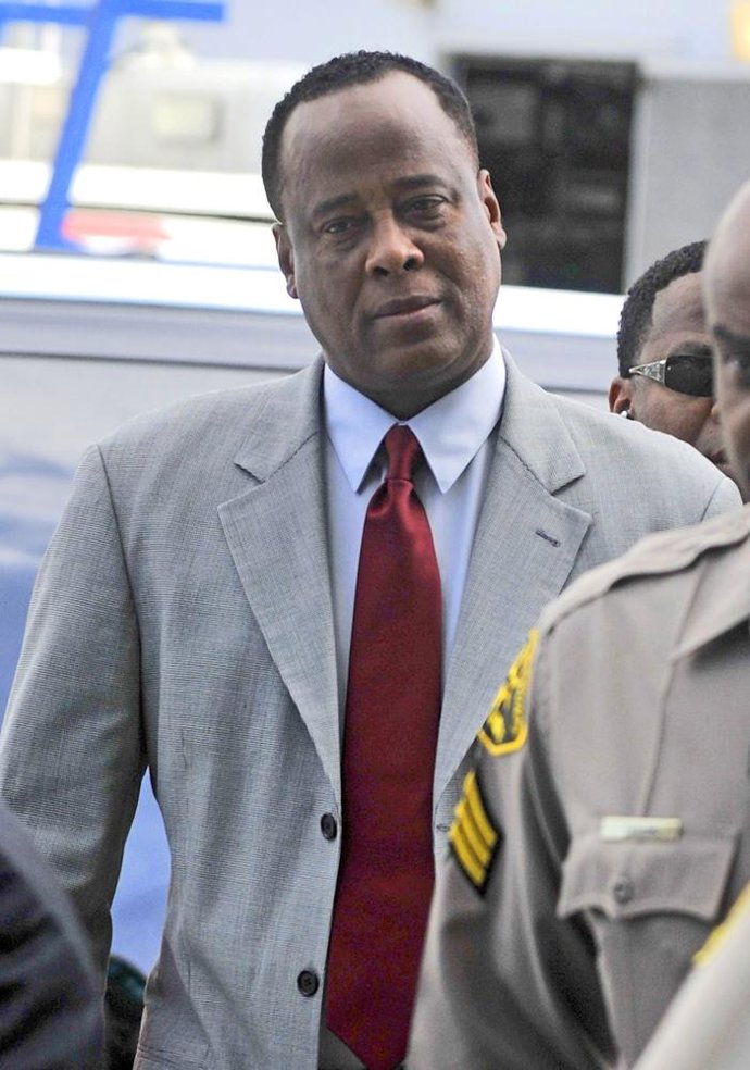 Conrad Murray, Médico Personal De Michael Jackson