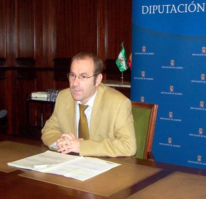 Vicepresidente De La Diputación Provincial De Almería, Luis Pérez 