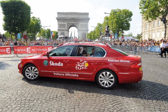 Skoda y el Tour de Francia