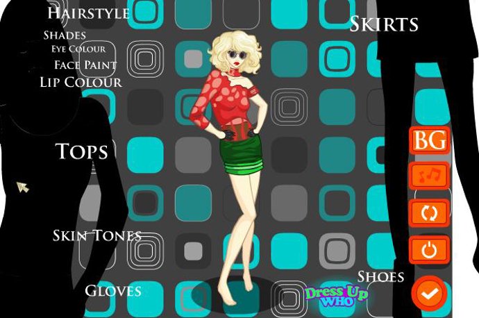 Videojuego Online De Lady Gaga