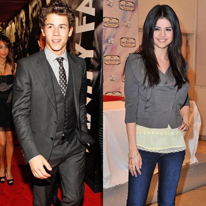 Nick Jonas Y Selena Gomez