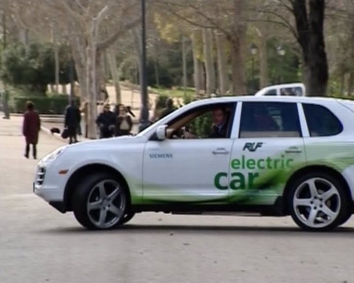 España quiere adelantar a Europa con coche eléctrico